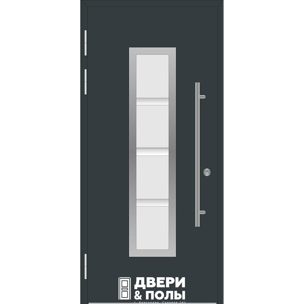 aluminievie dveri 55