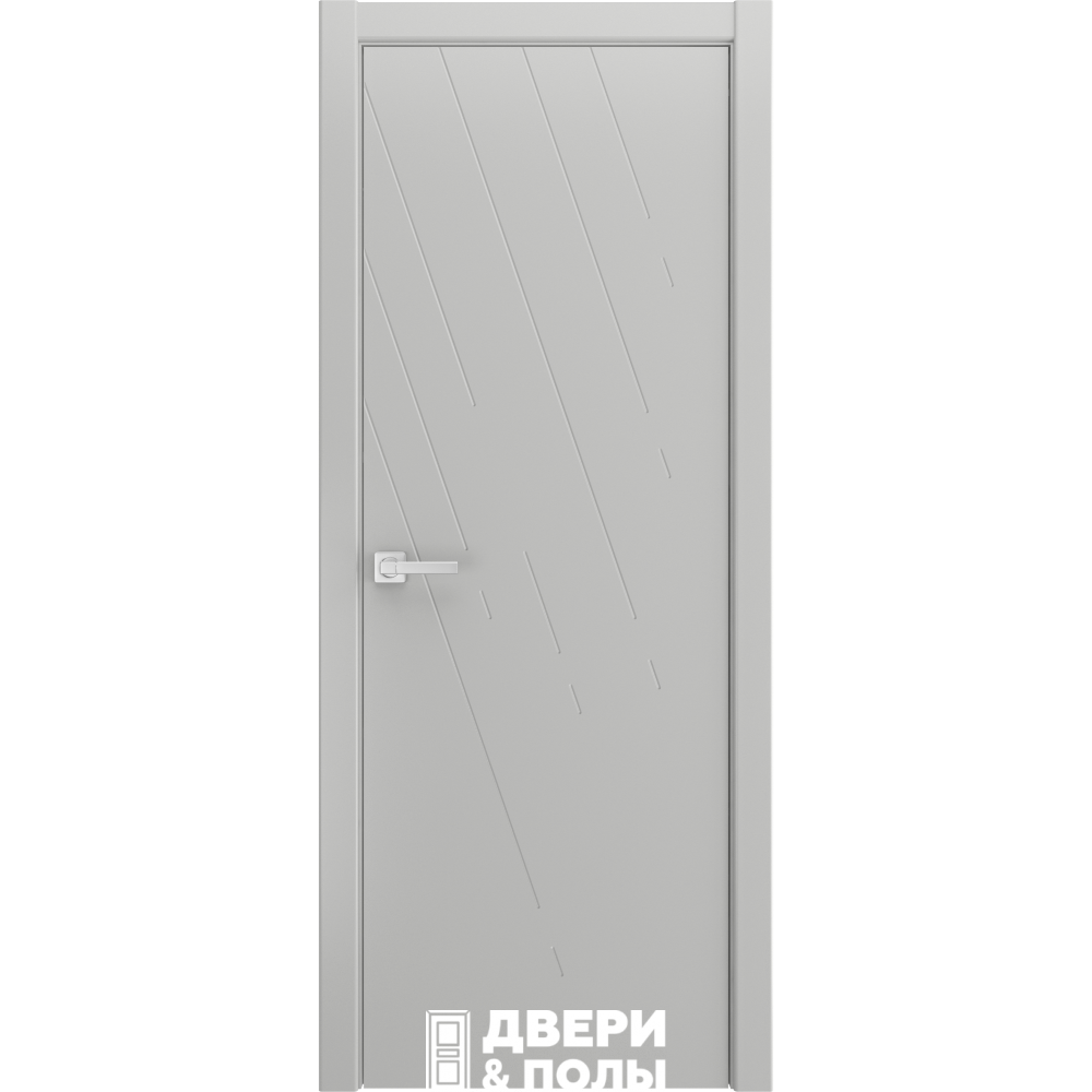 23 лайн. Межкомнатная дверь эмаль Сакраменто. Двери Эльбрус. Premium Doors.